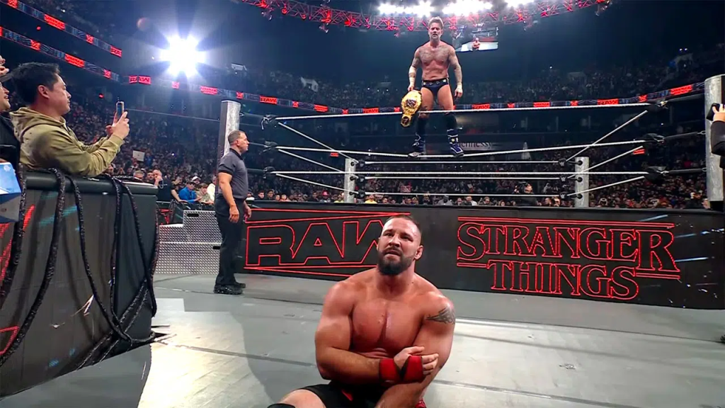 WWE'nin 'Monday Night RAW' ve 'Stranger Things' İşbirliği Neden Bir Felaket Oldu?