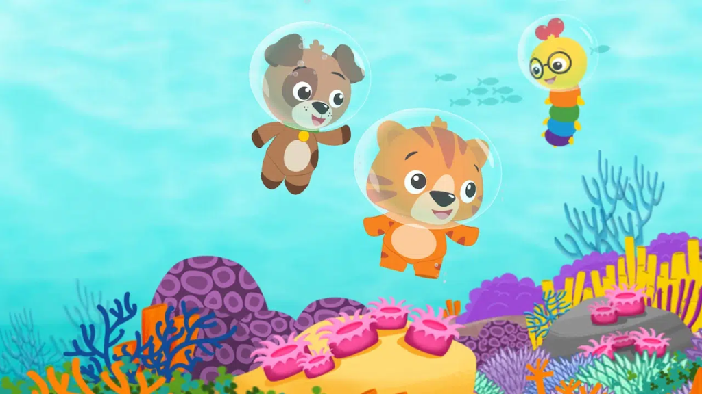 Baby Einsteins' Ocean Explorers, Şubat 2026'da YouTube'dan Netflix'e geçiyor.