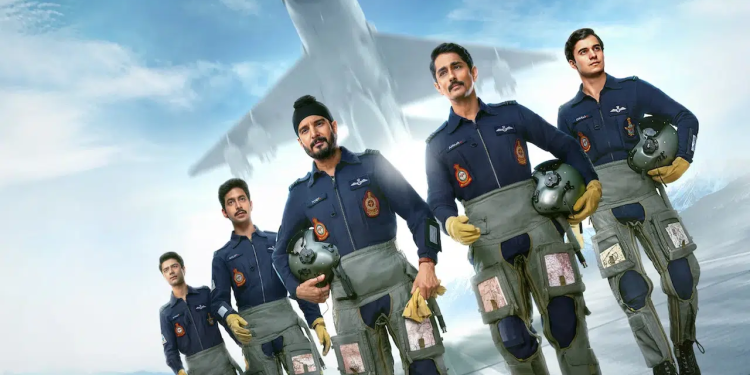 Netflix'in Hindistan versiyonu Top Gun geliyor: 'Operation Safed Saagar' hakkında bildiğimiz her şey. 1 Netflix’in Hindistan versiyonu Top Gun geliyor: ‘Operation Safed Saagar’ hakkında bildiğimiz her şey.