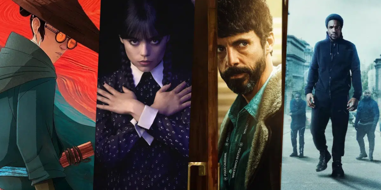 Netflix’in 2027’de geri dönecek dizileri arasında ‘Blue Eye Samurai’, ‘Wednesday’, ‘Ransom Canyon’ ve ‘Dept. Q’ yer alıyor.
